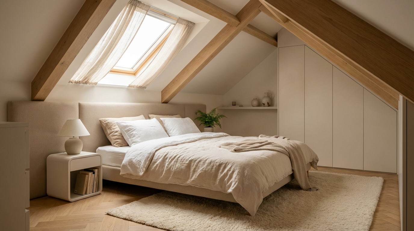Aménager une chambre sous combles : le guide complet pour un espace fonctionnel et cosy