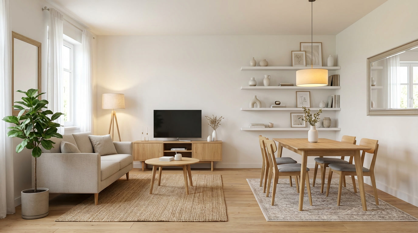Aménager un salon salle à manger de 20m² : le guide complet pour un espace optimisé et stylé