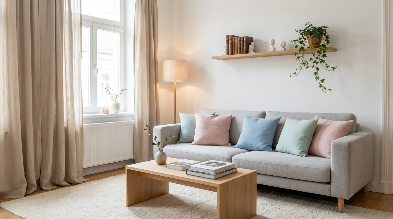 Quelle déco avec un canapé gris clair : idées et conseils pour un salon parfait en 2026