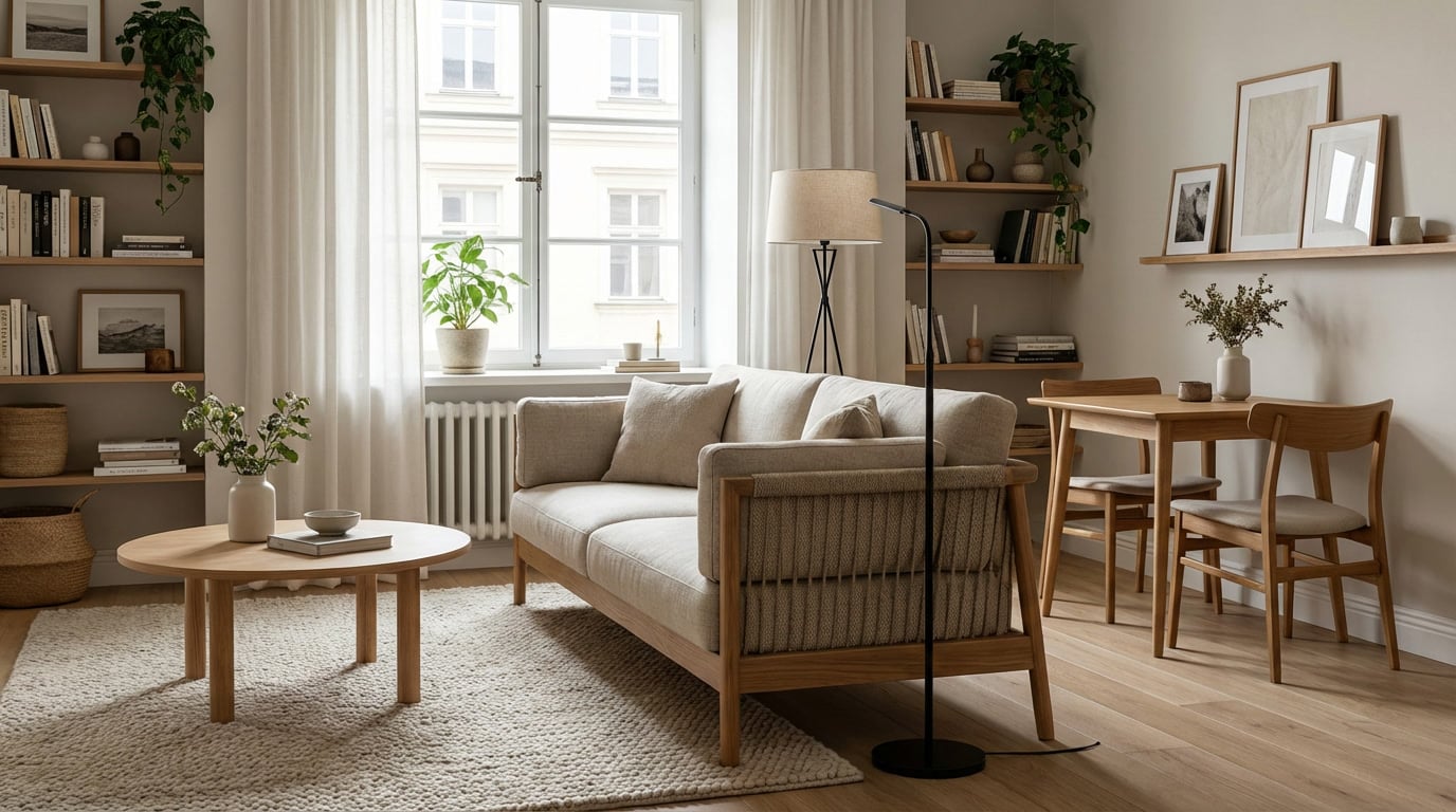 Comment placer son canapé au milieu du salon ? L’art de créer un espace central et fonctionnel