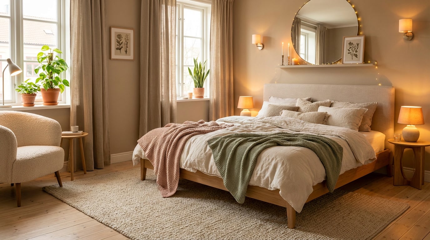 Chambre cocooning : le guide complet pour créer une ambiance douce et chaleureuse