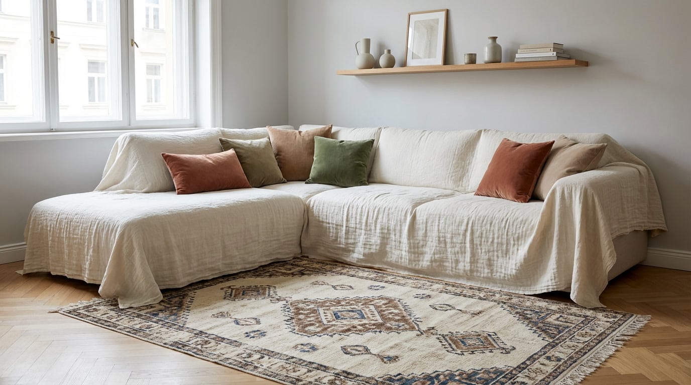 Comment recouvrir un canapé : le guide complet pour un relooking facile et tendance