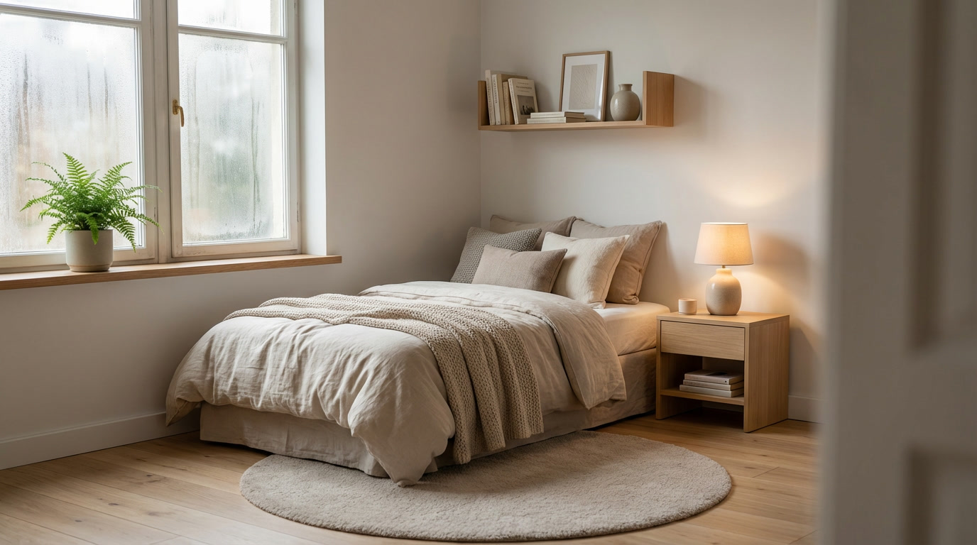 Humidité dans la chambre : causes, dangers et solutions efficaces