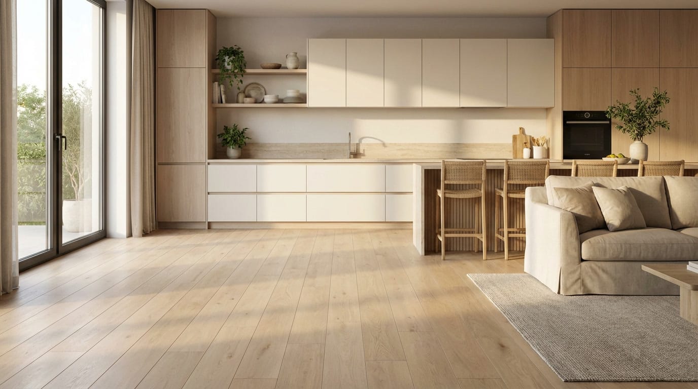 Parquet dans la cuisine : le guide complet pour un choix réussi