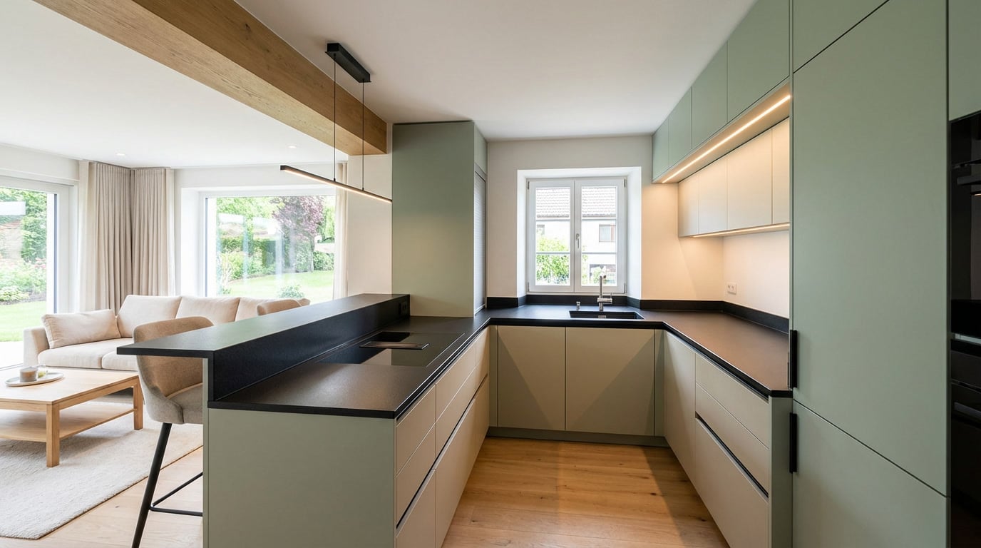 Quelle hauteur pour les meubles hauts de cuisine ? Le guide complet