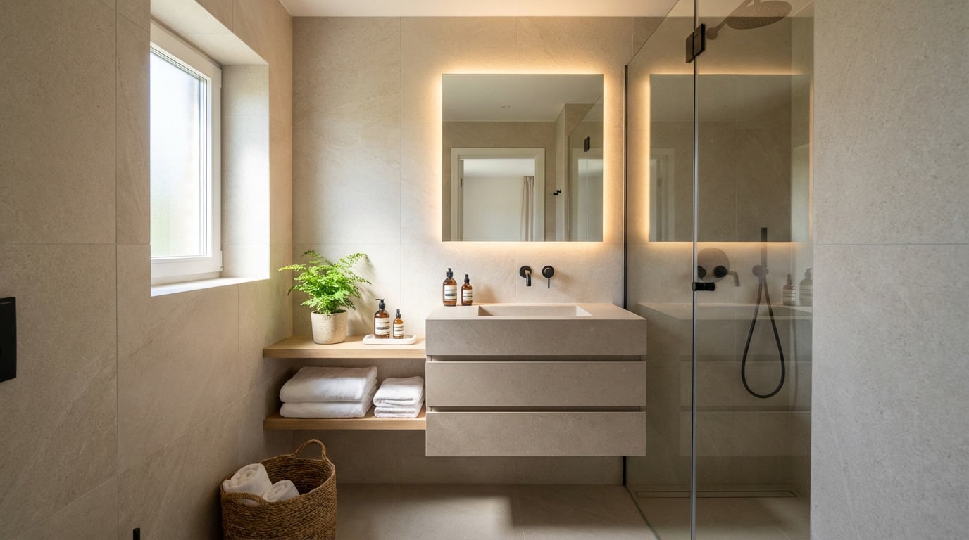 Quelle hauteur choisir pour un meuble de salle de bain ? Le guide complet