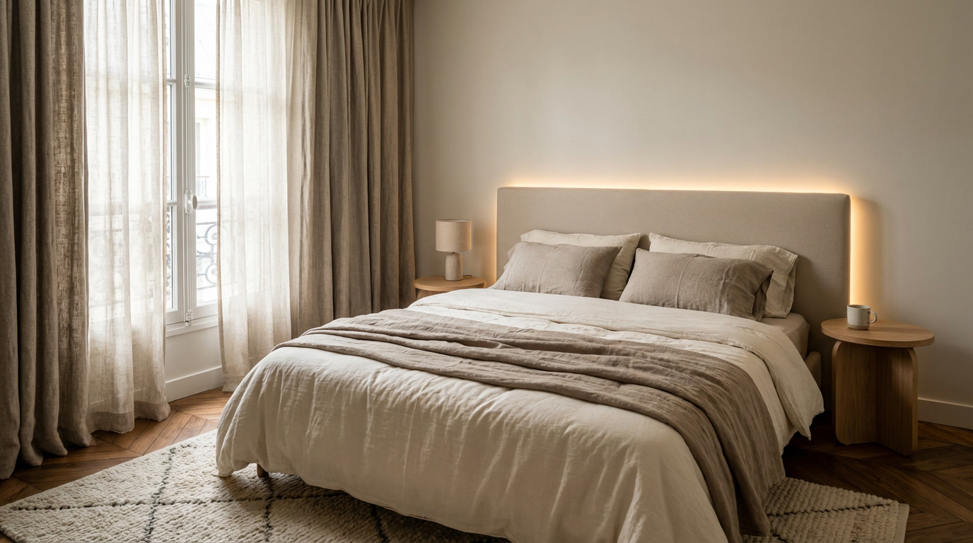 Quelle taille de couette choisir pour un lit 160×200 cm ? Le guide complet