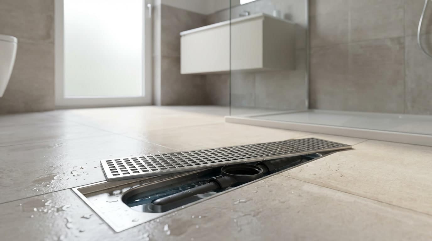 Remontée d’odeur douche italienne : causes, solutions et prévention