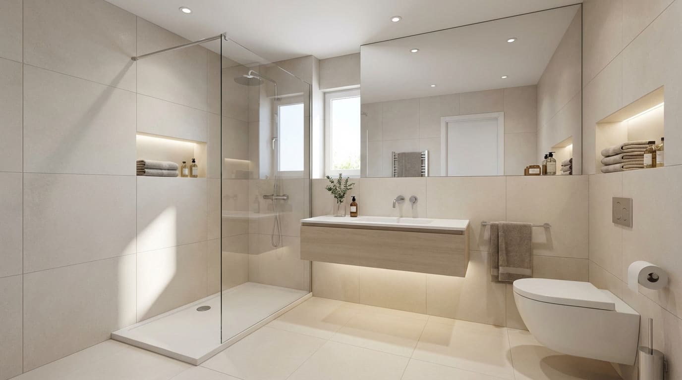 Aménagement petite salle de bain 4m2 : l’art d’optimiser chaque centimètre