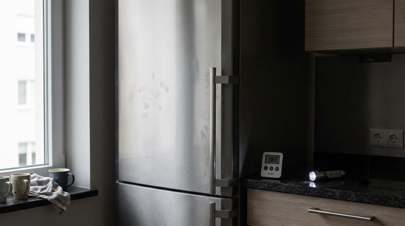 Combien de temps un frigo peut rester sans électricité ? Guide complet