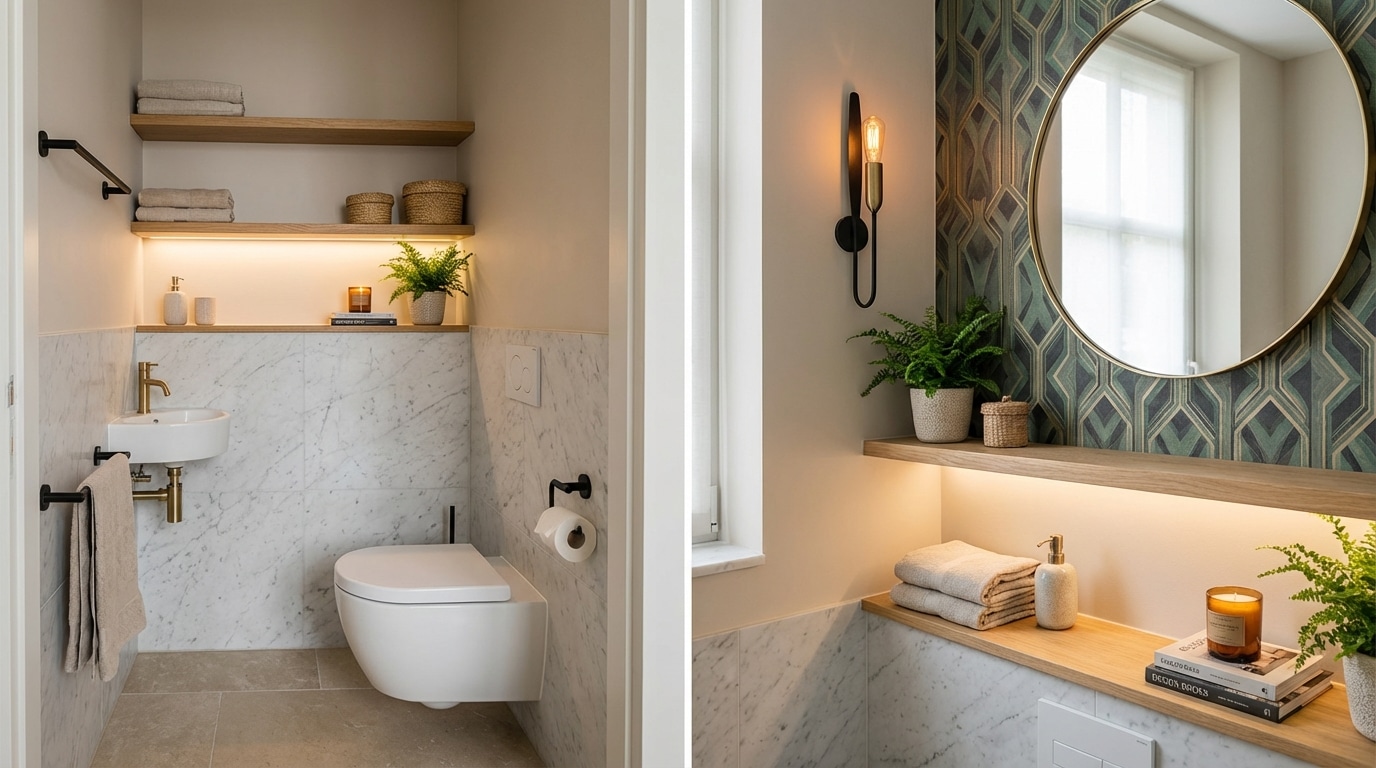 Déco toilette chic : nos meilleures idées pour un petit coin élégant