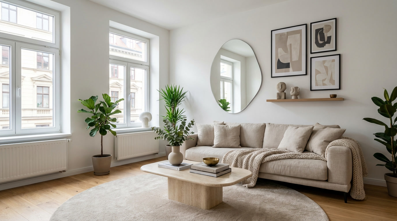 Décorer un mur blanc : nos idées créatives et tendance pour sublimer votre intérieur