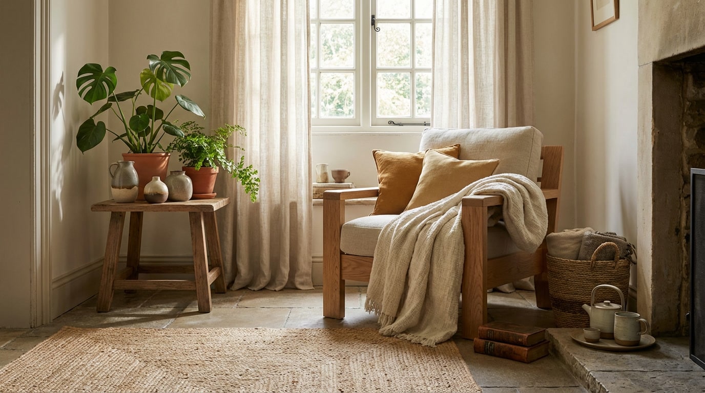 Maison Aimable : l’esprit d’une décoration chaleureuse et éthique