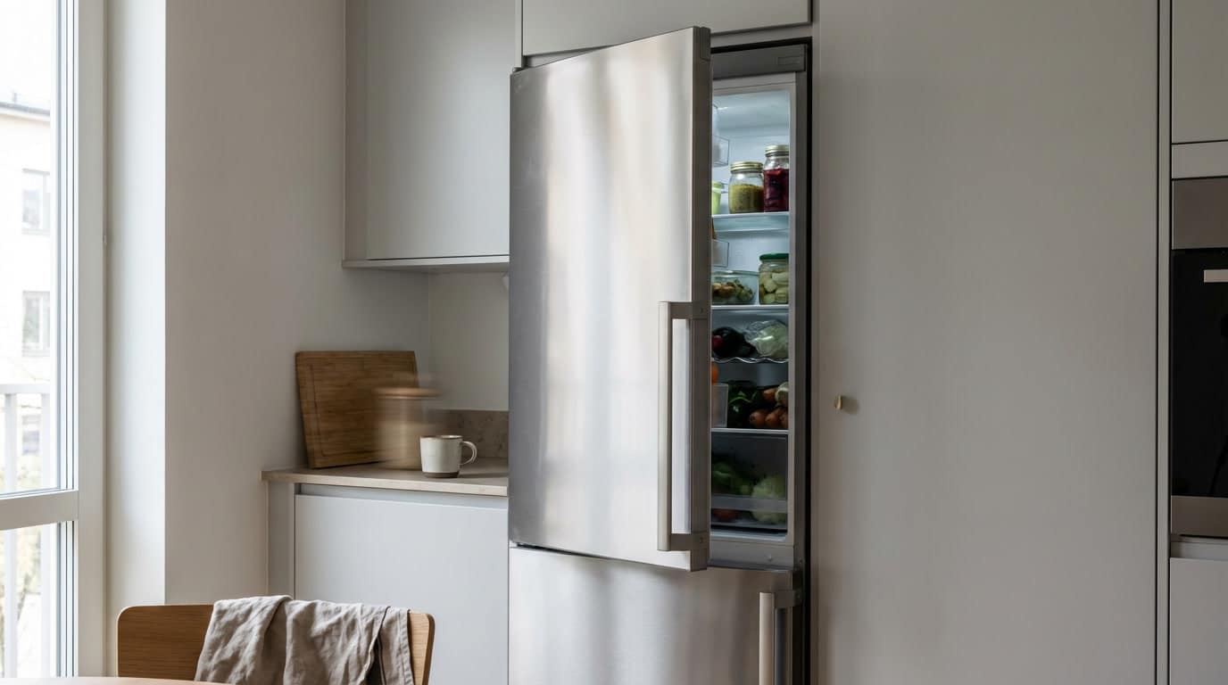 Pourquoi mon frigo fait du bruit ? Causes et solutions pour un appareil silencieux