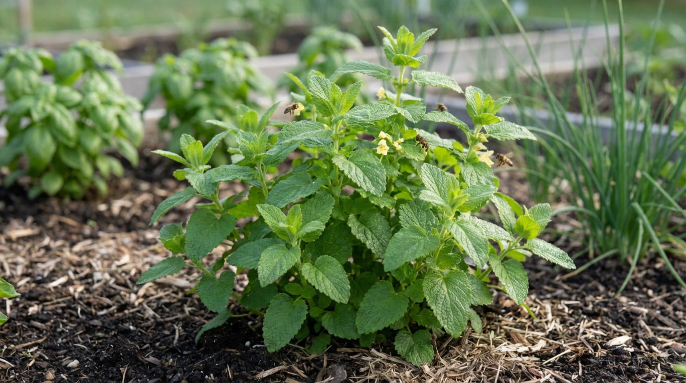 Planter la mélisse : guide complet pour une culture réussie