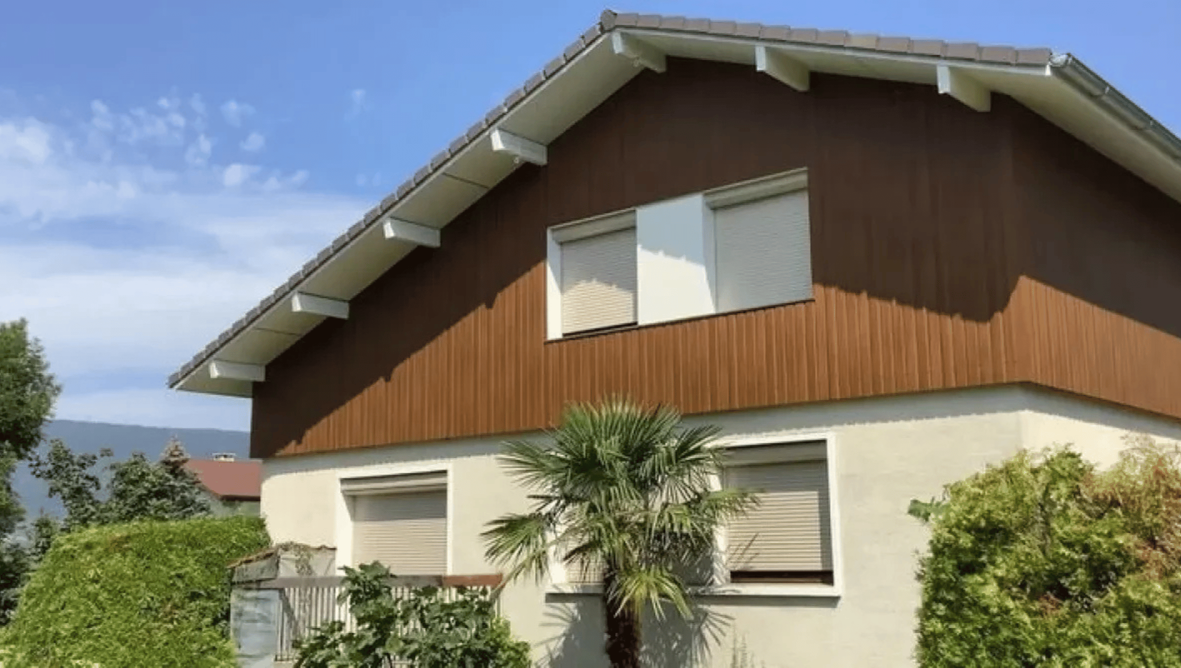 Tôle imitation bois : la solution idéale pour embellir ses extérieurs