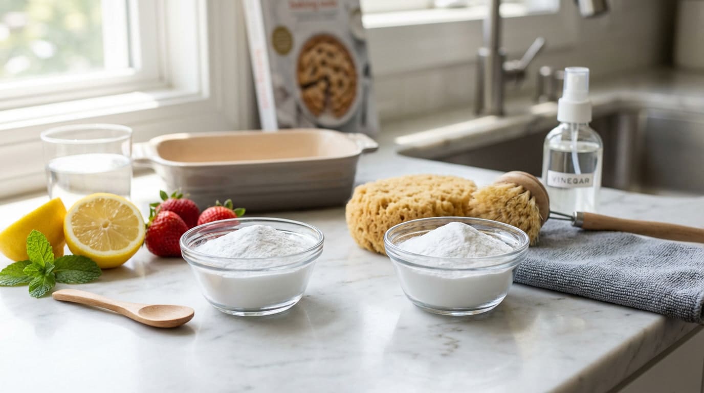 Bicarbonate de soude : lequel choisir entre alimentaire et ménager ?