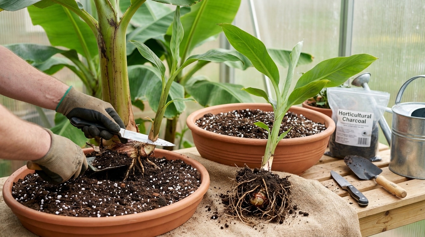 Comment faire pousser un bananier sans graine : le guide ultime