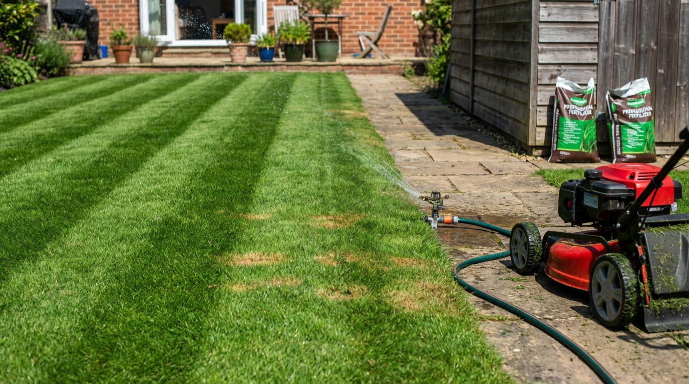 Gazon anglais : les 10 inconvénients majeurs à connaître avant de vous lancer