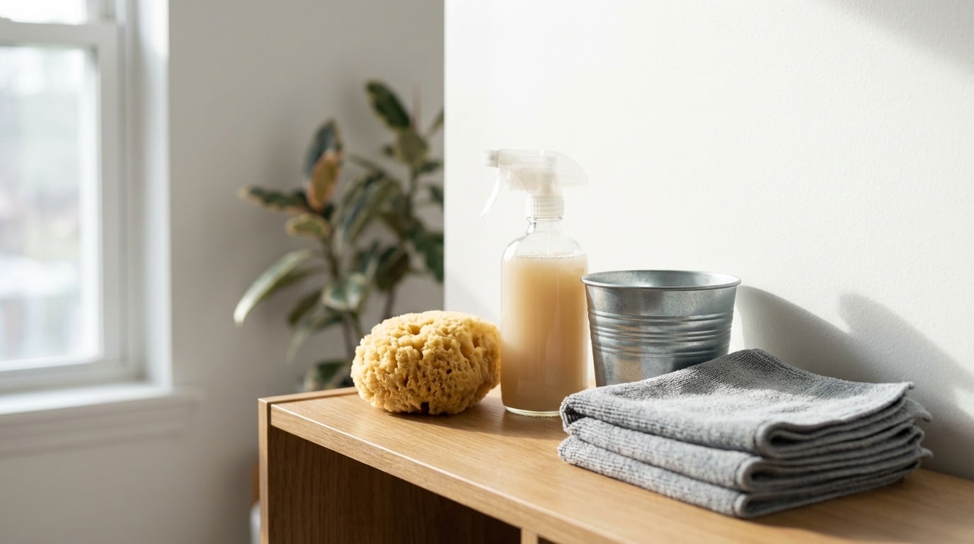 Comment nettoyer un mur blanc : le guide complet pour un résultat impeccable