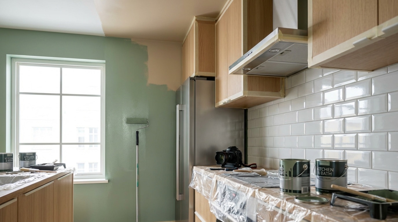 Quelle peinture choisir pour une cuisine : le guide complet pour un résultat parfait