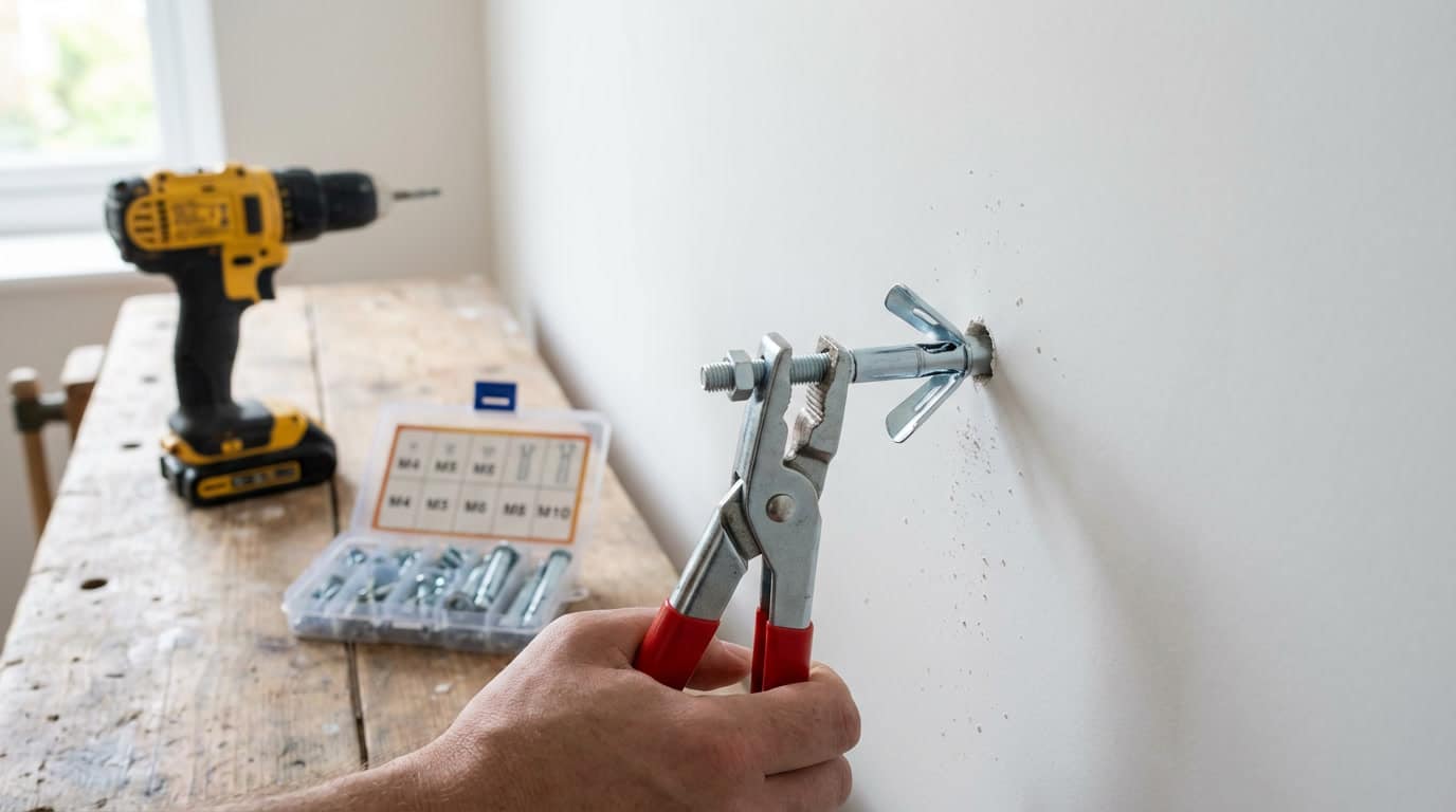 Quelle taille de cheville Molly pour du BA13 : le guide complet pour une fixation parfaite