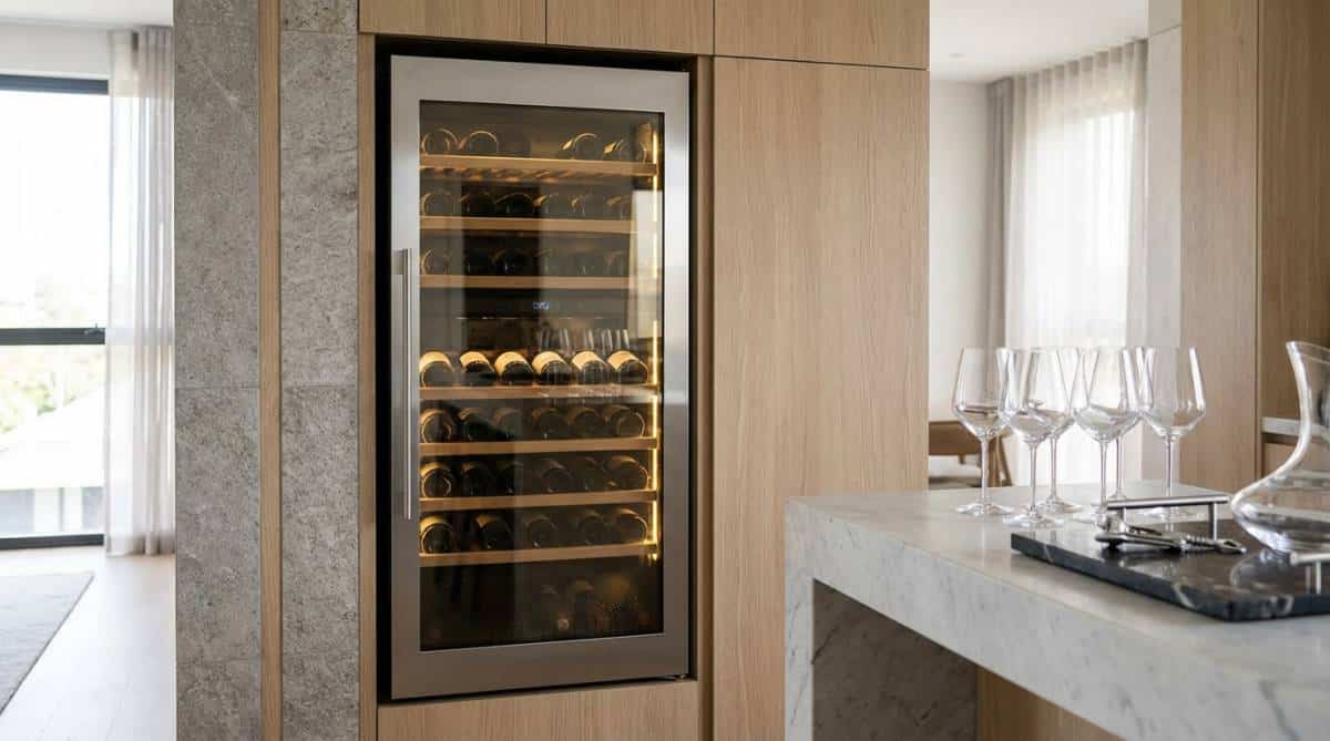 Cave à vin design : allier esthétique et conservation parfaite