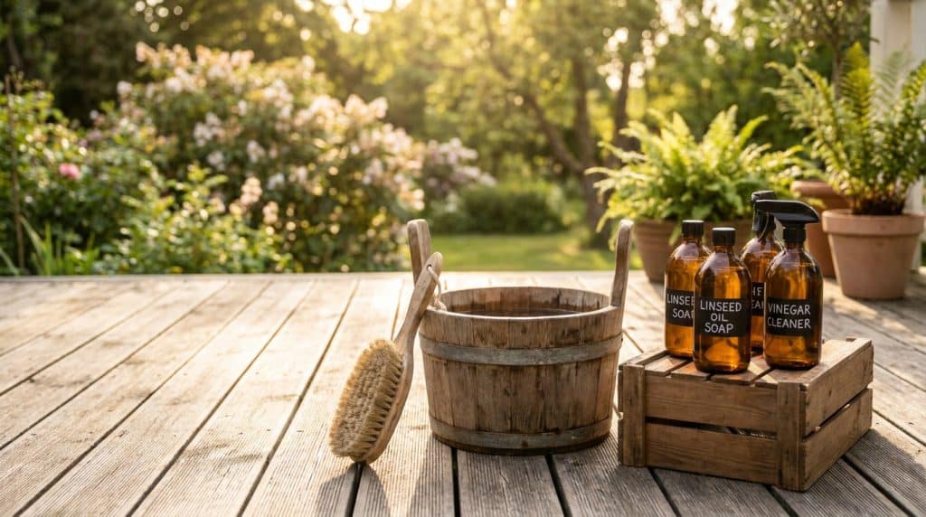 comment nettoyer terrasse bois