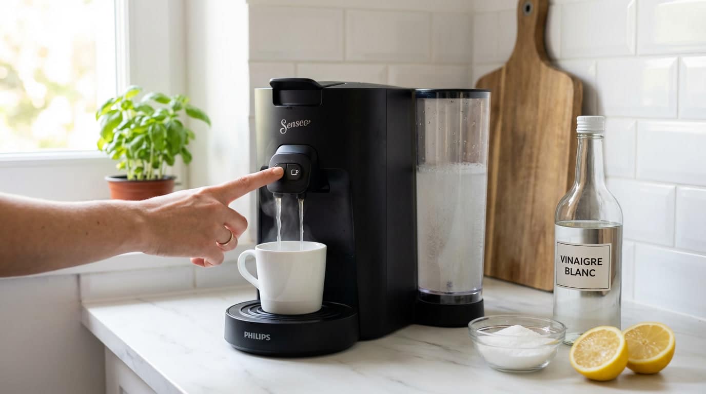 Comment détartrer sa machine Senseo : le guide complet pour un café parfait
