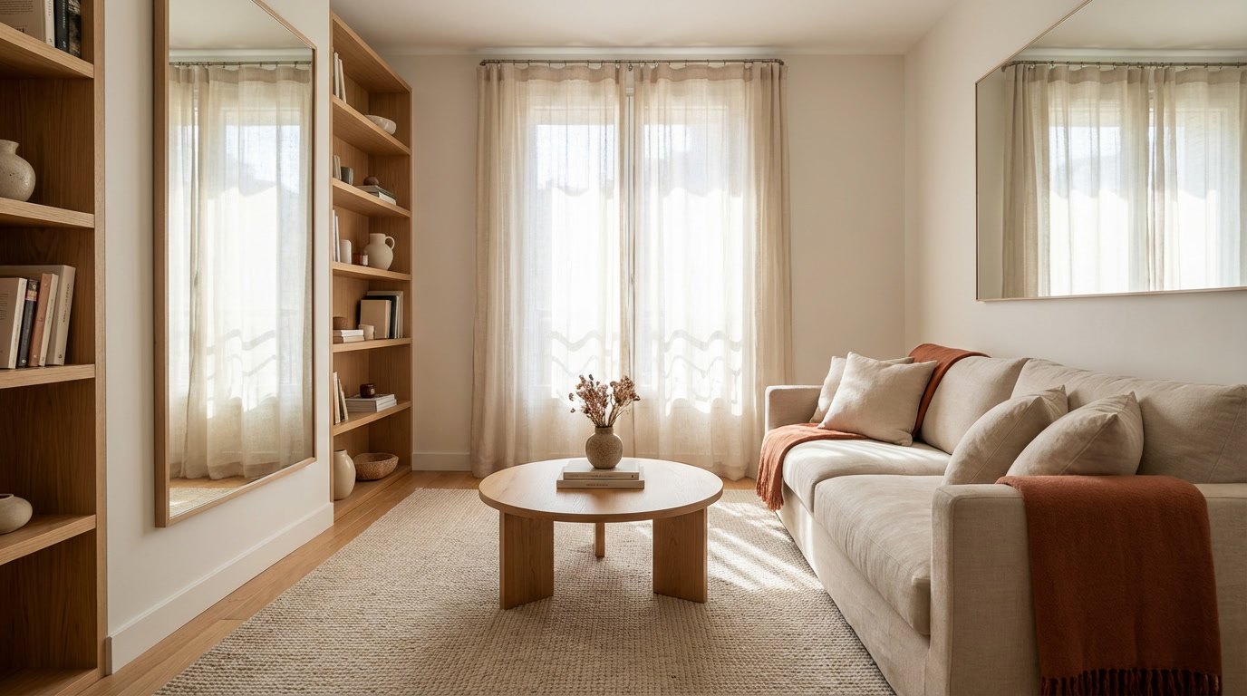 Aménager un petit salon carré : le guide ultime pour un espace stylé et fonctionnel