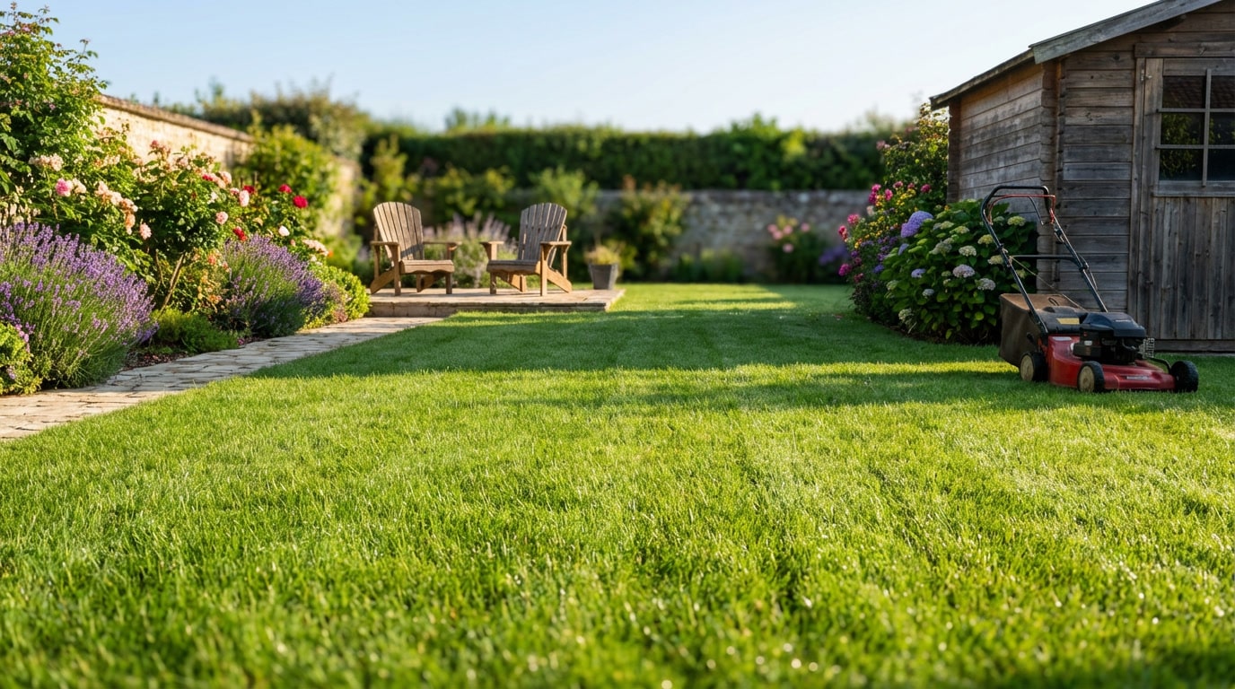 Comment avoir une belle pelouse : 10 astuces simples pour un gazon parfait