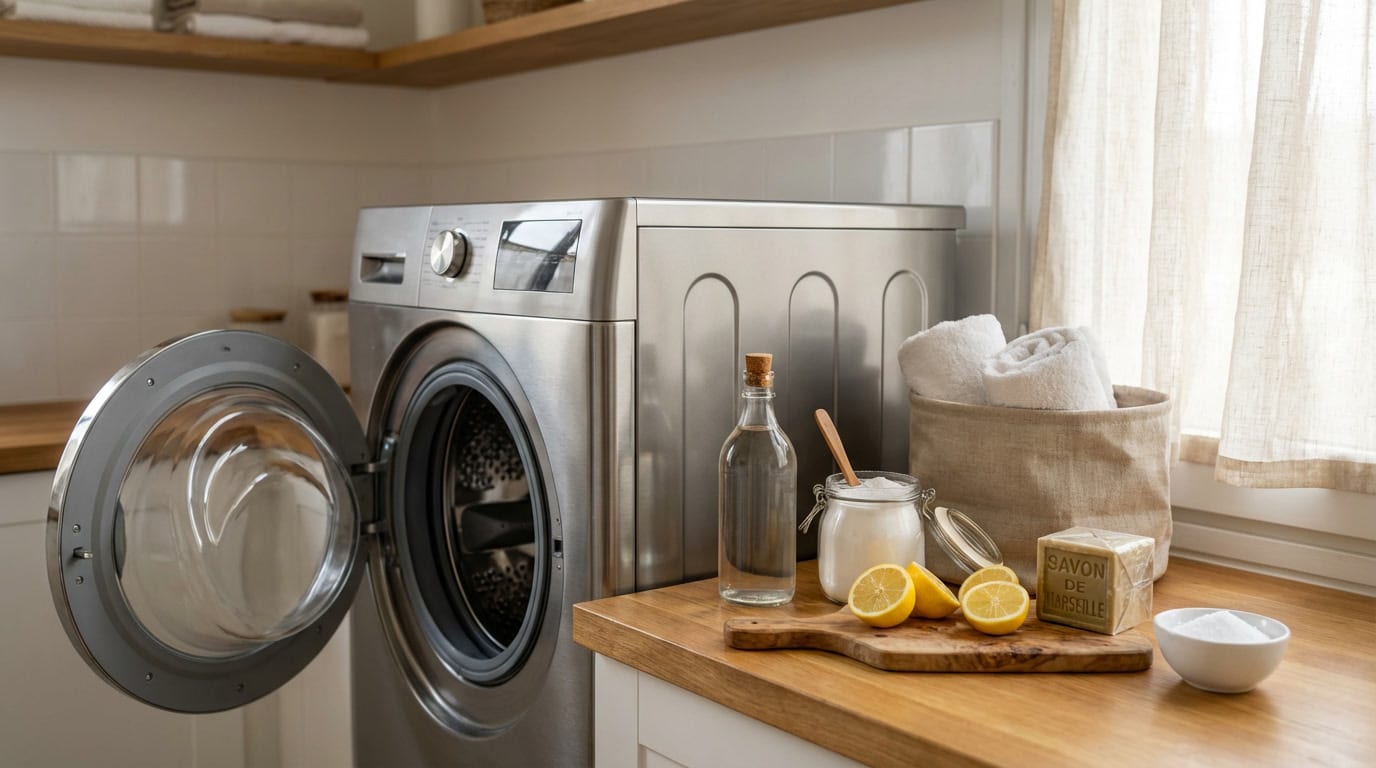 Astuces de grand-mère pour nettoyer son lave-linge : guide complet