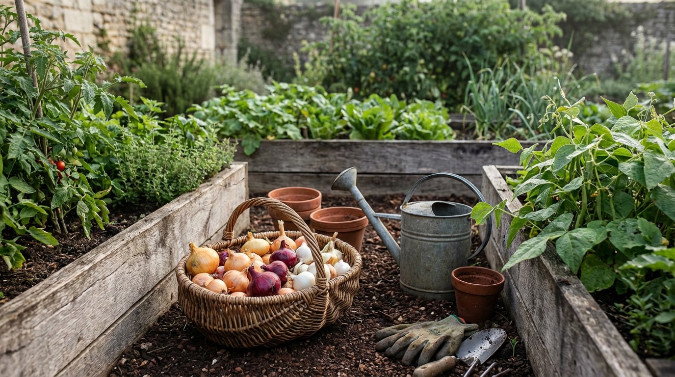 Quand planter les oignons : le guide complet pour une récolte optimale