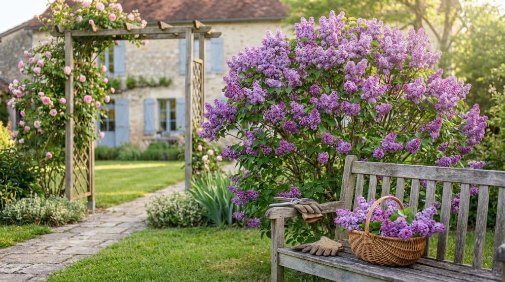quand tailler un lilas trop haut