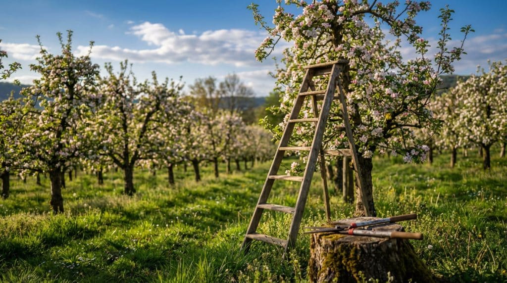 tailler les pommiers