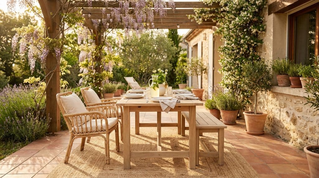 comment amenager une terrasse pour l'été