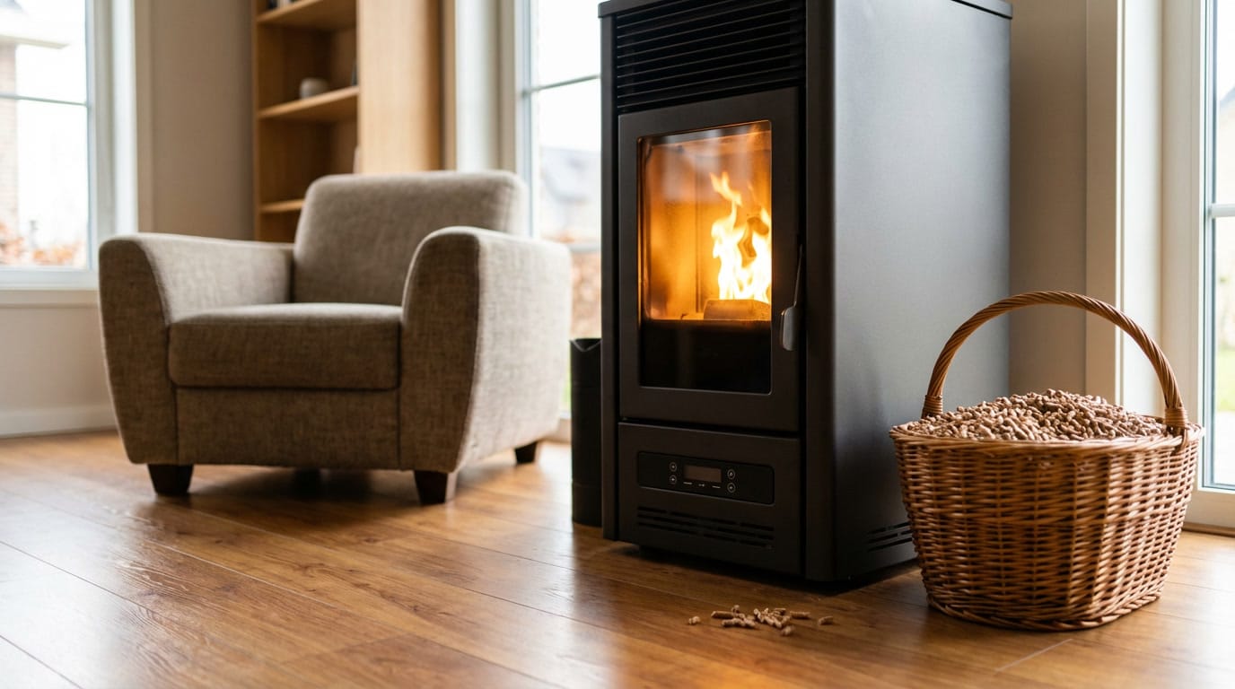 Le ventilateur de mon poêle à pellets fait du bruit : que faire ?