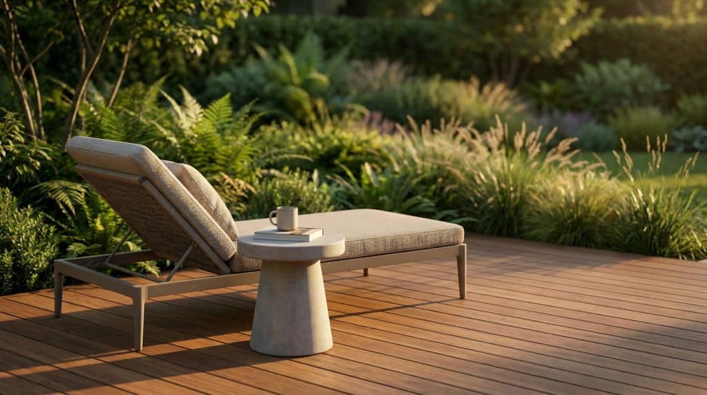 prix d'une terrasse en bois au m2