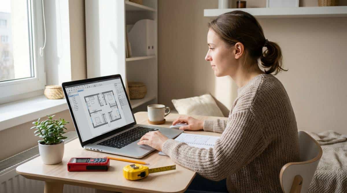 Créer un plan 2D sans être architecte : le guide d’un débutant