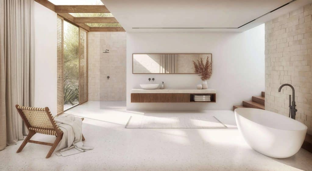 Salle de bain luxe