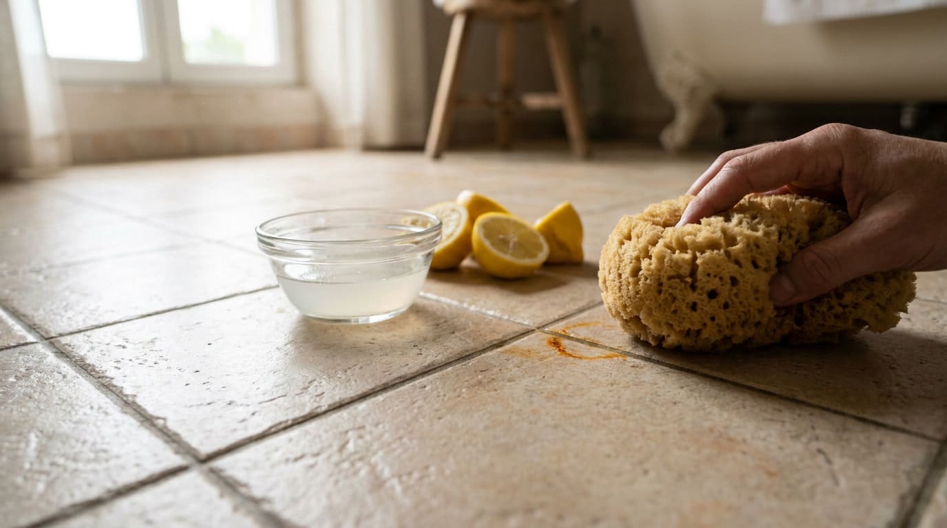 Comment enlever la rouille sur carrelage : astuces simples