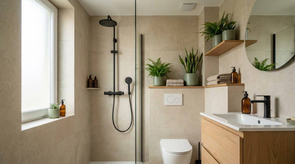 équipement salle de bain