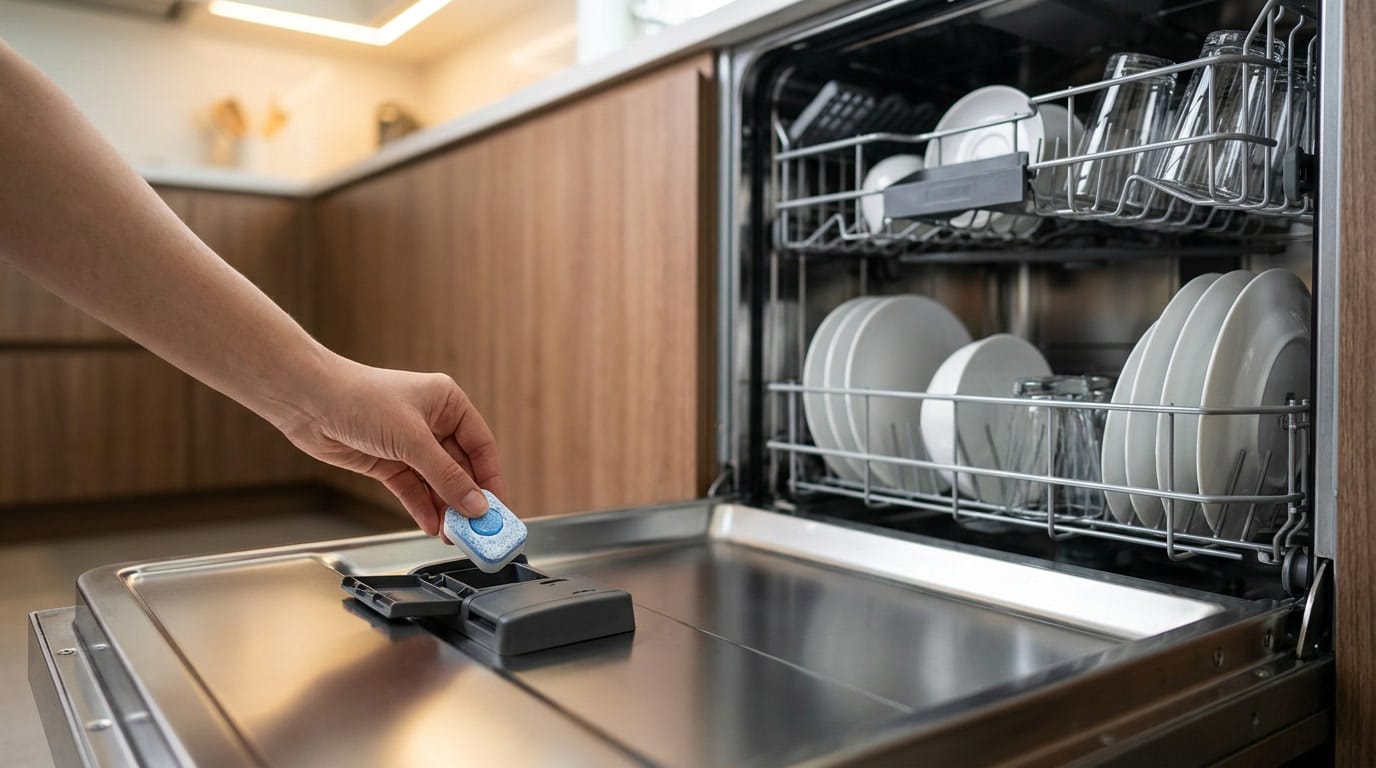 Peut-on mettre la pastille directement dans le lave-vaisselle ? Le guide complet