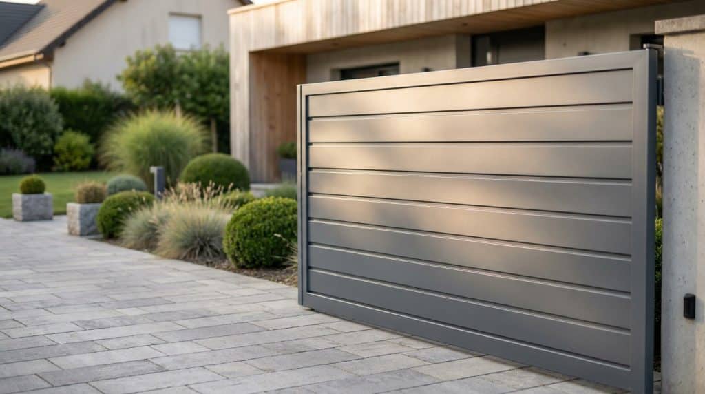 RAL 9007 gris aluminium