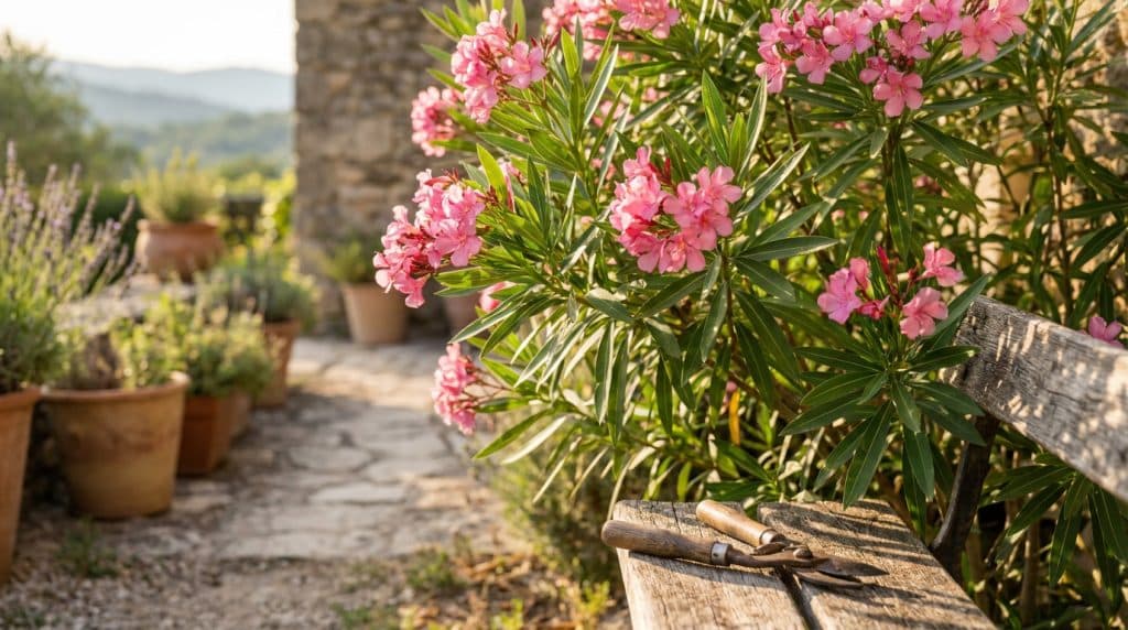 quand tailler les lauriers roses