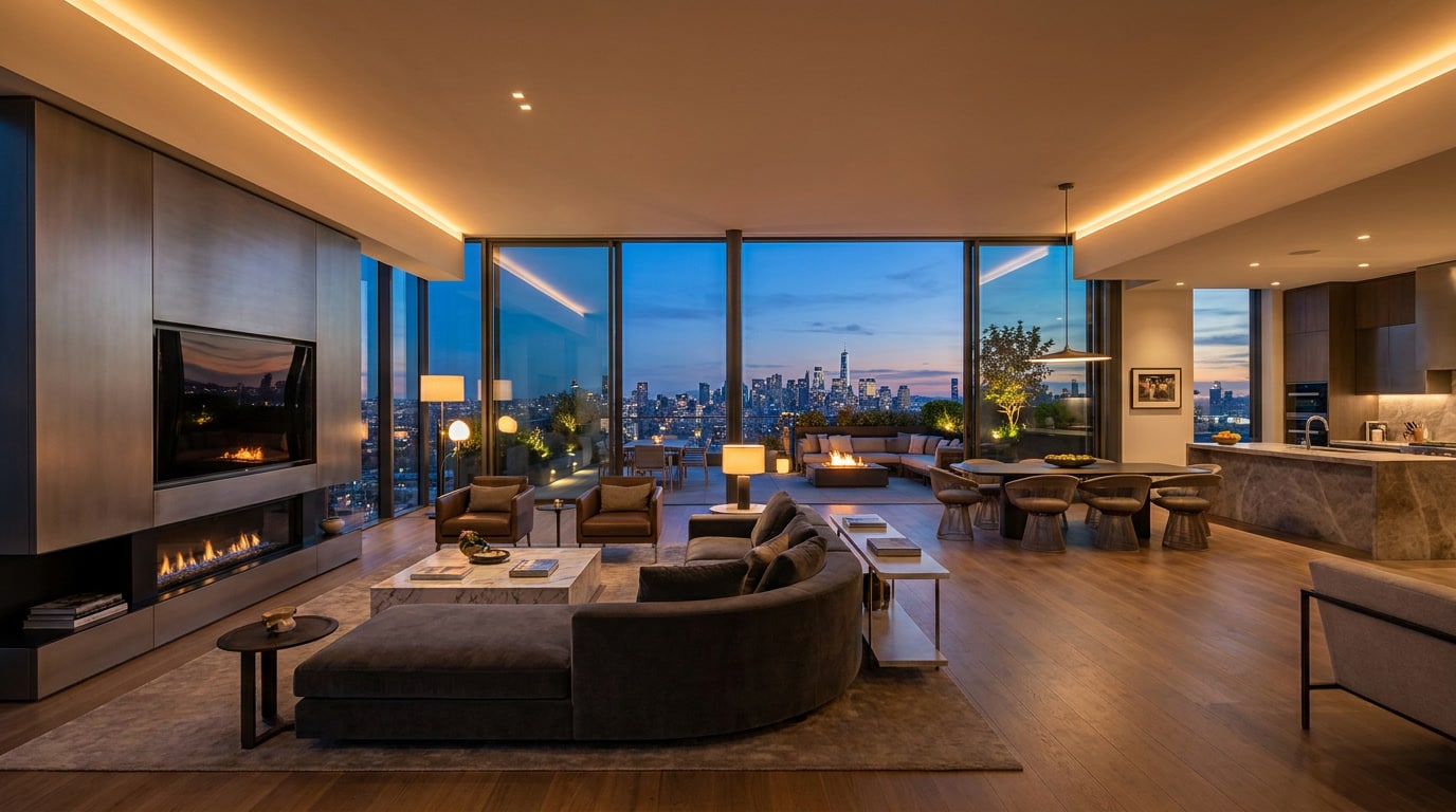 Penthouse : définition, caractéristiques et avantages d’un appartement de luxe
