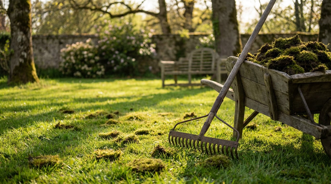 Quand scarifier sa pelouse pour un gazon éclatant ?