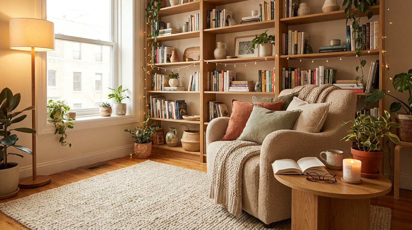 Créez votre coin lecture cocooning parfait : le guide ultime