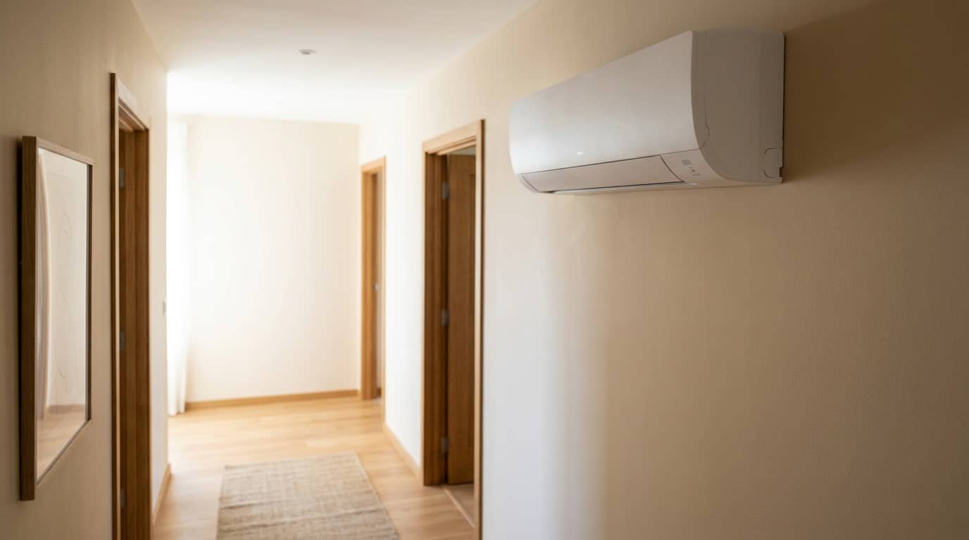 Clim dans le couloir pour refroidir les chambres : est-ce une bonne idée ?