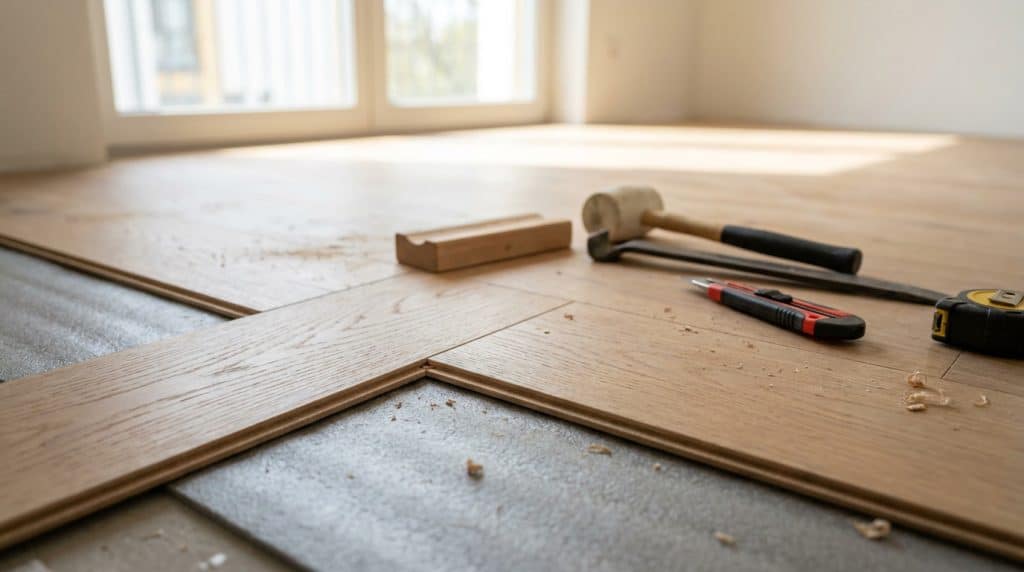 comment poser du parquet stratifié